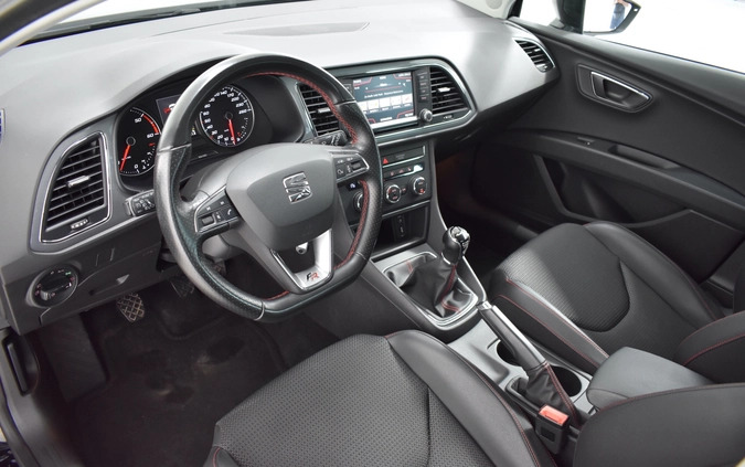 Seat Leon cena 49900 przebieg: 198000, rok produkcji 2015 z Elbląg małe 631